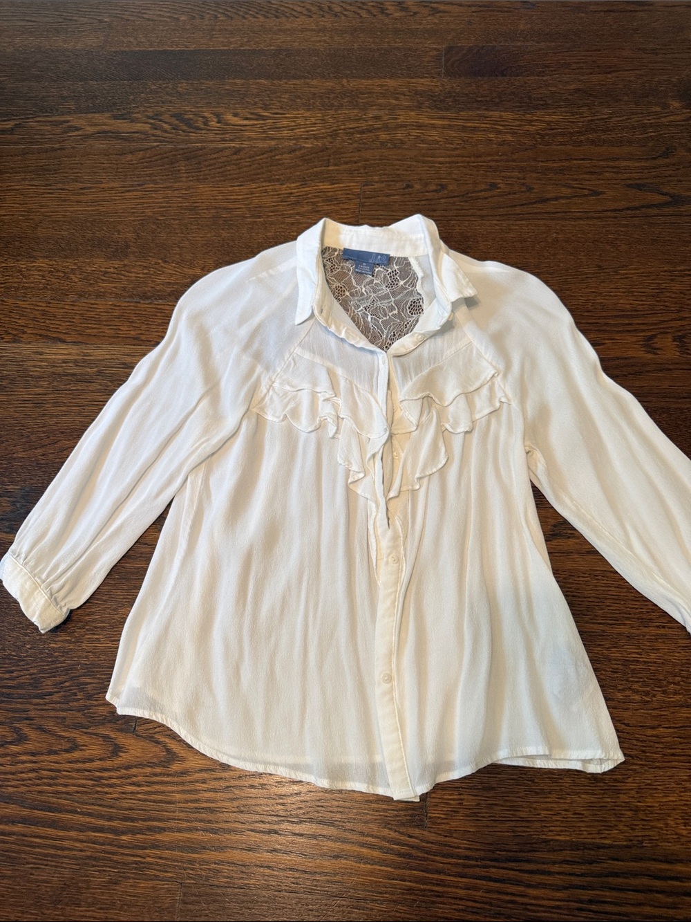 White blouse size 0